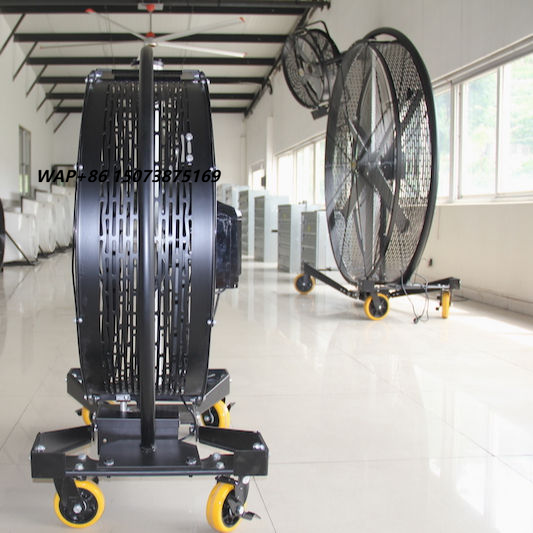 Exhaust Fan Industrial - Ventilatore Industriale Elettrico Oscillante da 1,5m/5ft,