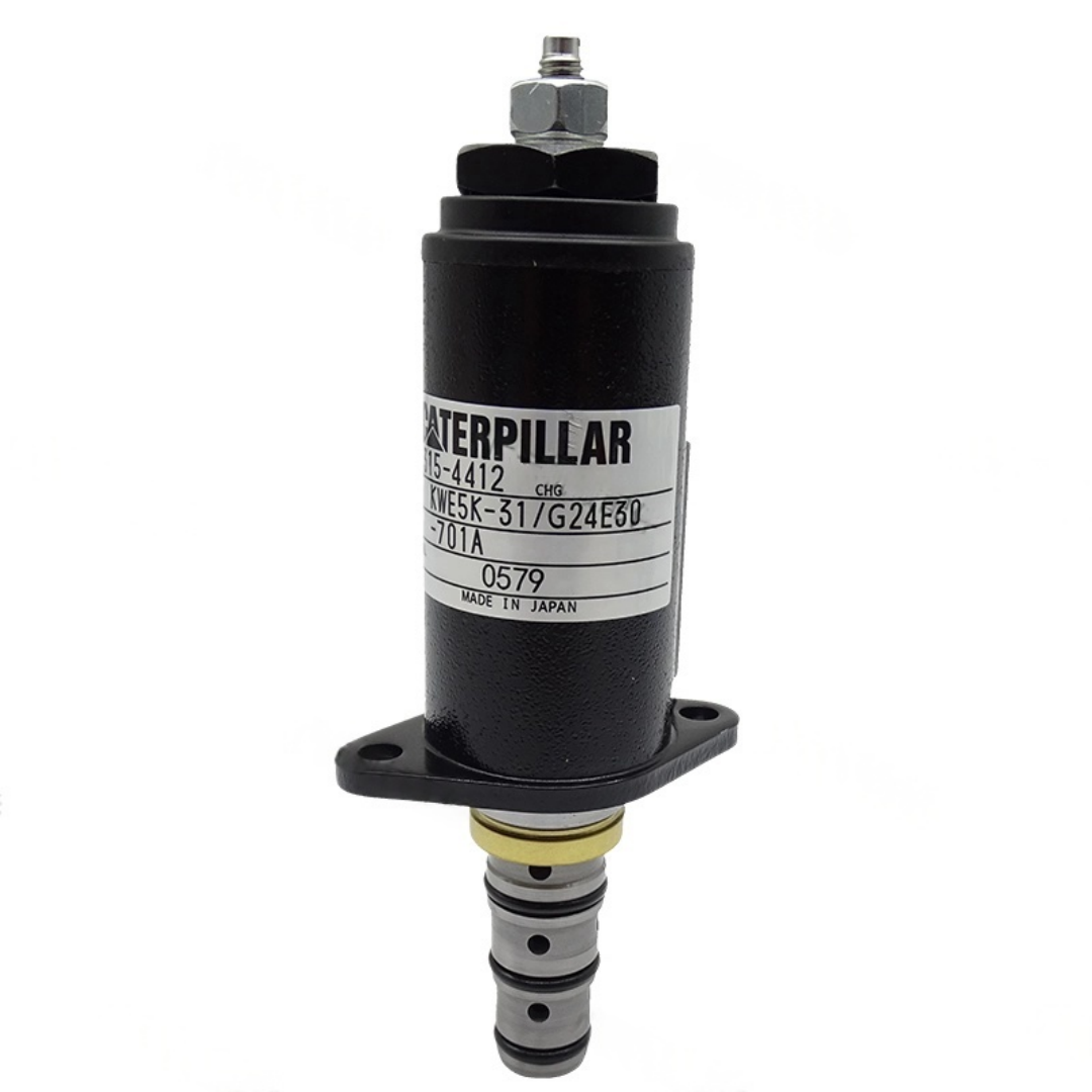 Heavy Equipment Caterpillar - Elettrovalvola motore rotativo escavatore Caterpillar E320B