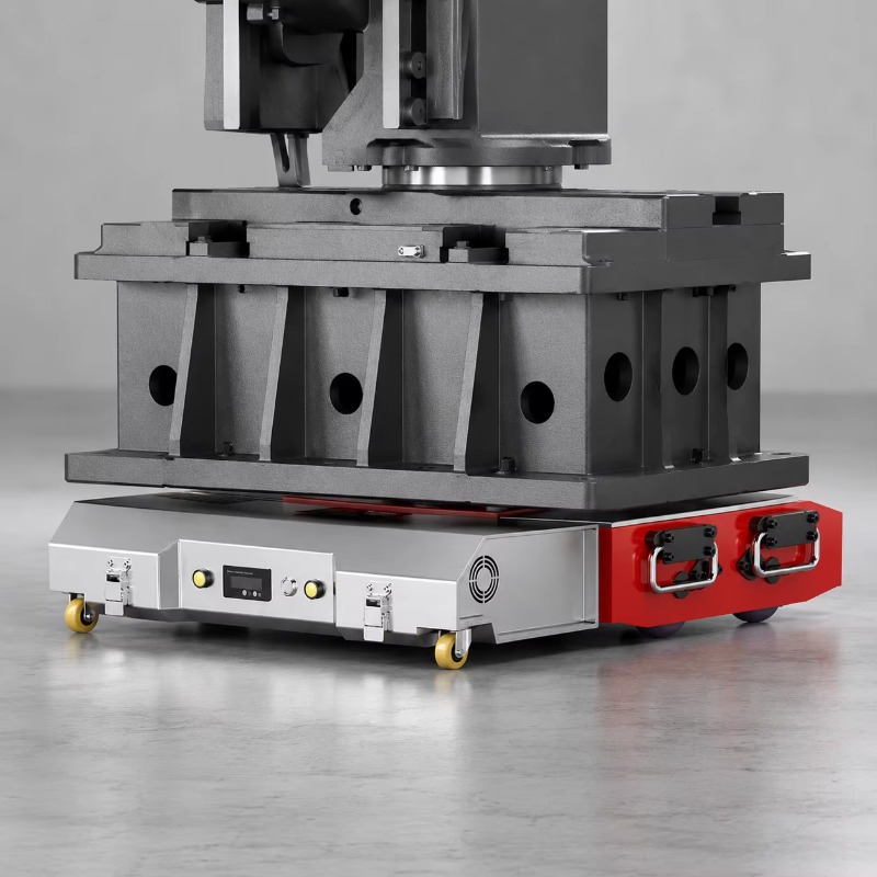Heavy Equipment Industry - Carrello Elettrico Industriale per Carichi Pesanti,