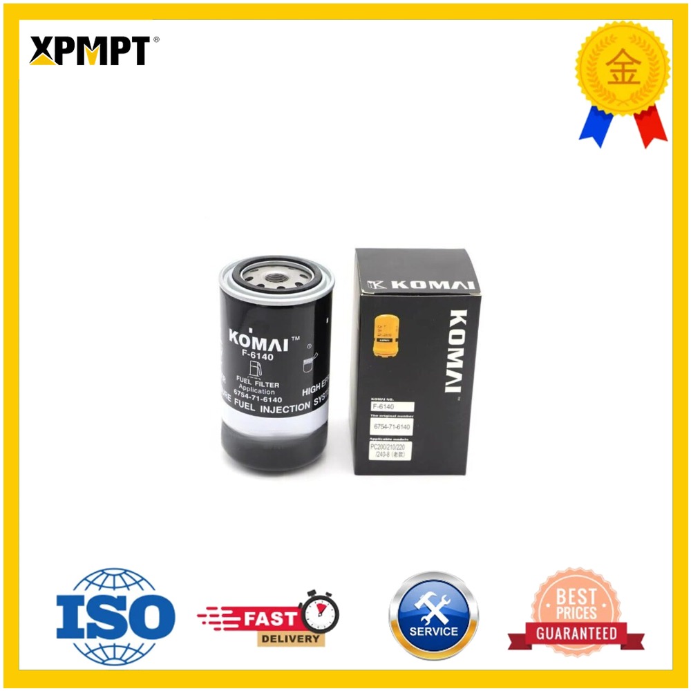 Heavy Equipment Komatsu - 1 Pezzo Compatibile con Filtro Carburante