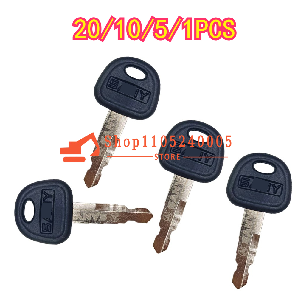 Heavy Equipment Brands - 20/10/5/1PCS Brand New Chiavi di accensione