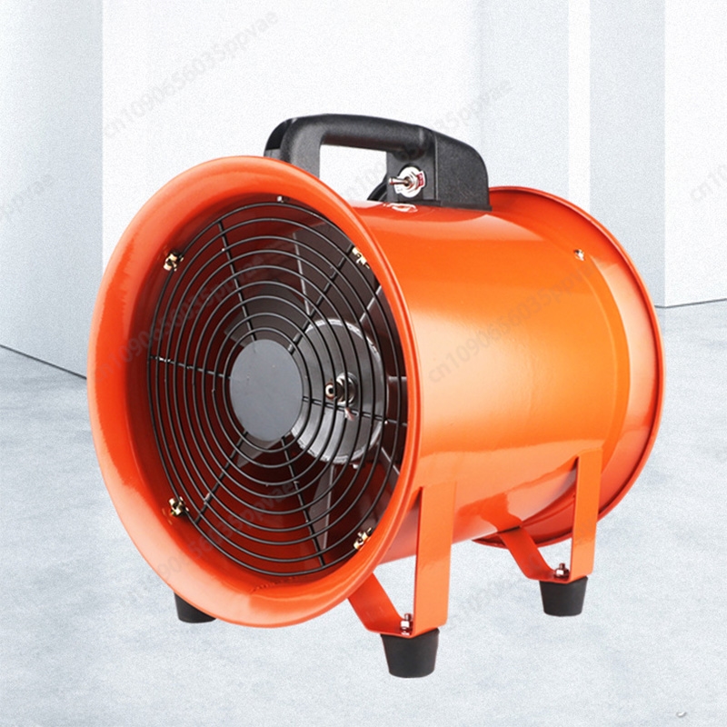 Exhaust Fan Industrial - Ventilatore a flusso assiale portatile ad