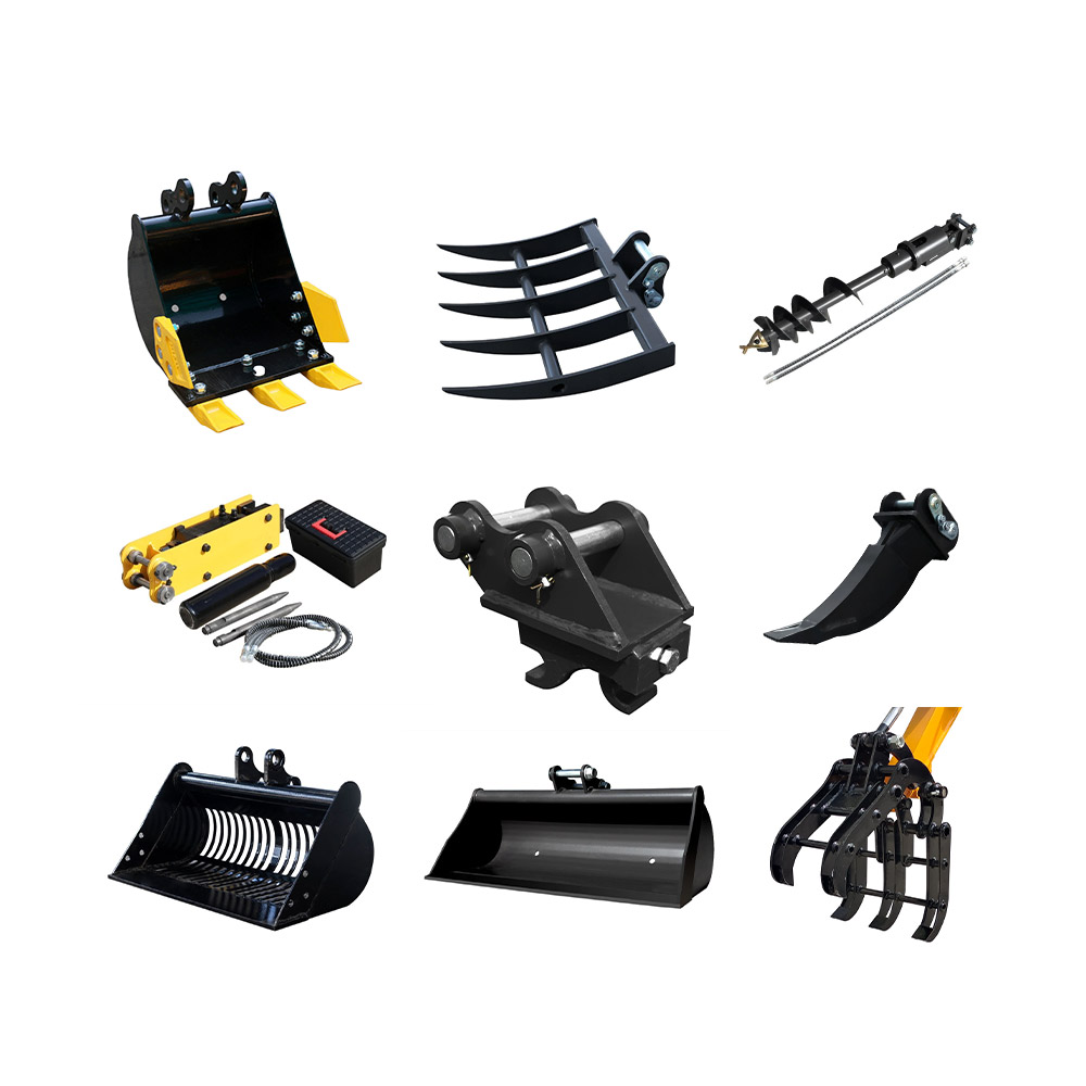 Heavy Equipment Brands - Parti di Ricambio di Alta Qualità