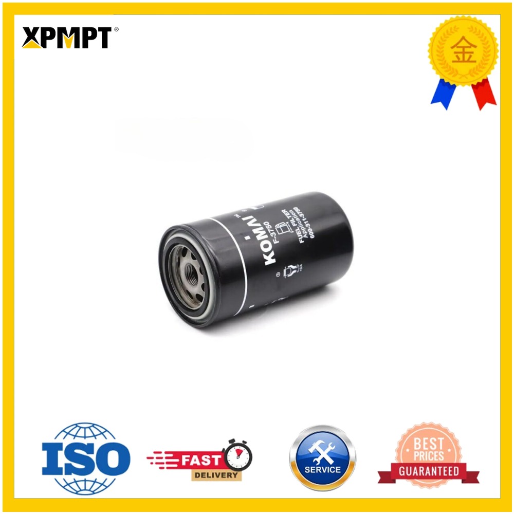 Heavy Equipment Komatsu - 1 Pezzo Filtro Carburante in Carta