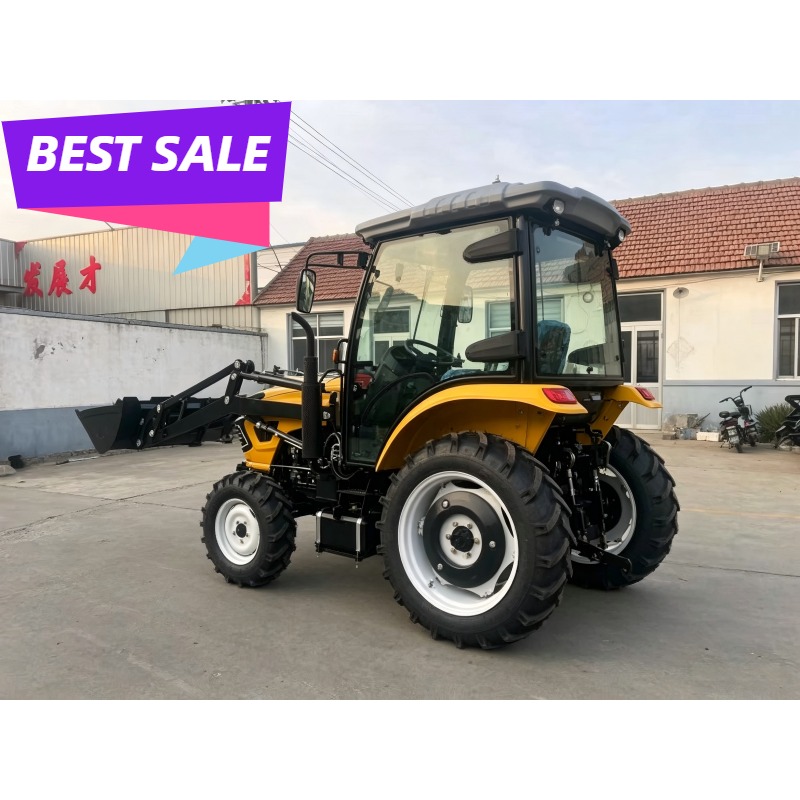 Heavy Equipment Engine - Trattore Agricolo Mini 4X4 da 50