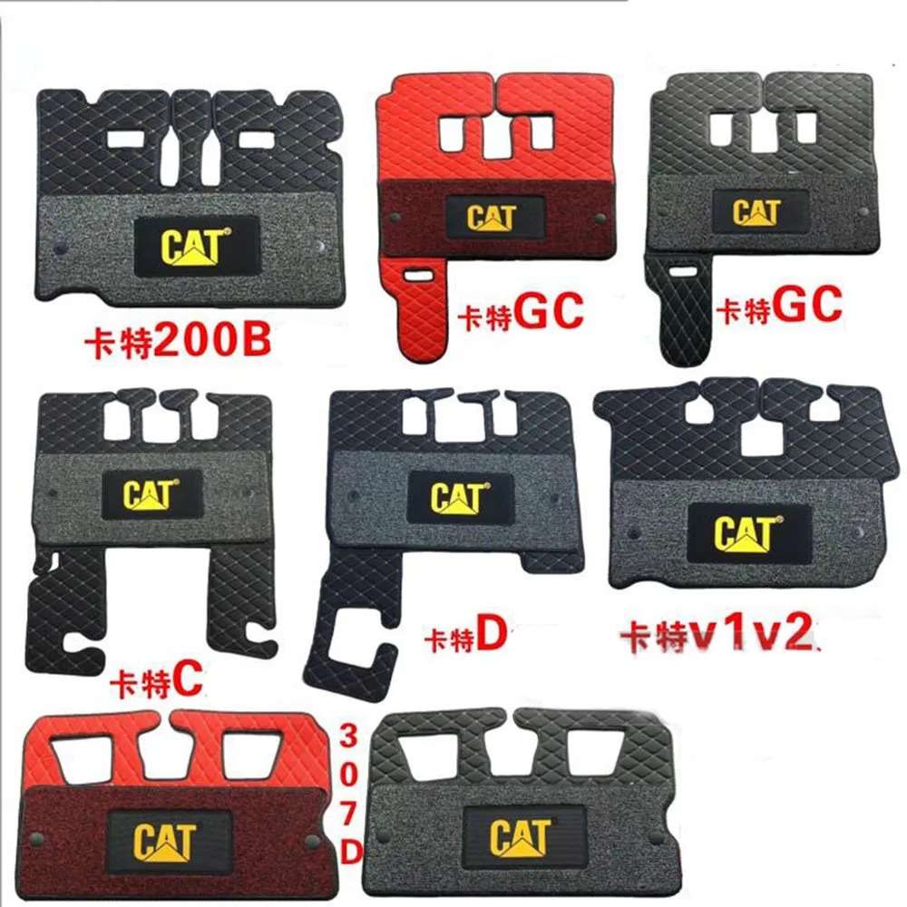 Heavy Equipment Caterpillar - Tappetino cabina escavatore per Caterpillar Cat