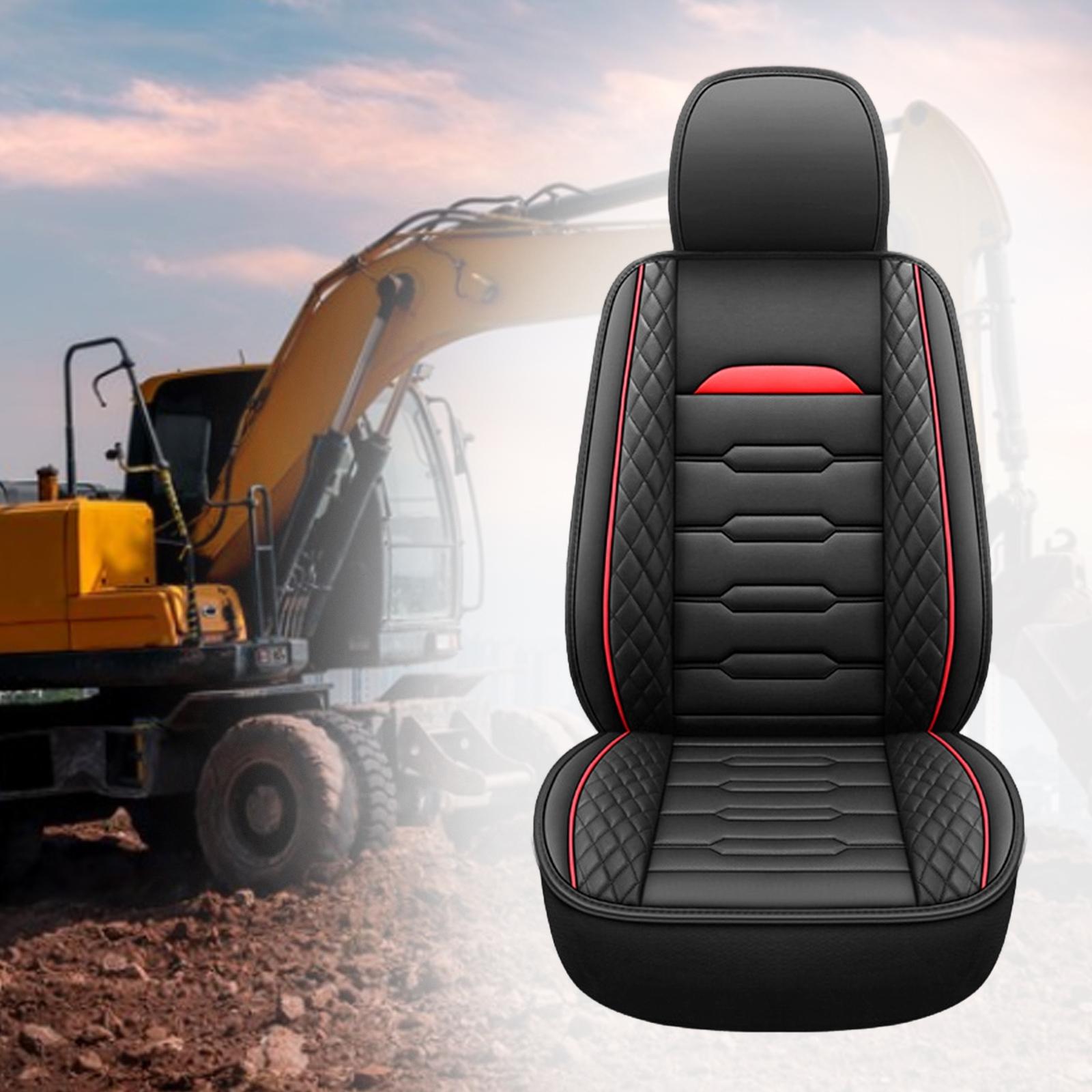 Heavy Equipment Engine - Cuscino per Sedile Escavatore in Pelle
