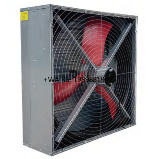 Exhaust Fan Industrial - Motore Motore AC OEM per Pollame