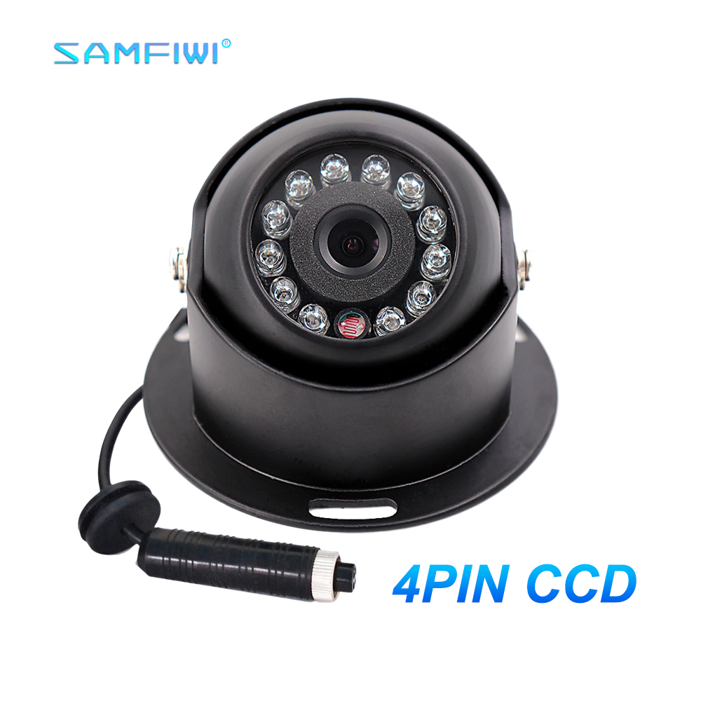 Heavy Equipment Glass - Telecamera Posteriore Dome AHD 1080P CCD