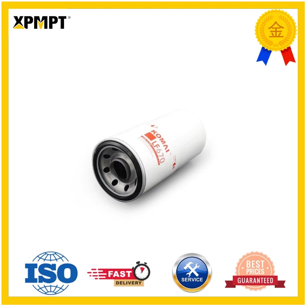Heavy Equipment Komatsu - Filtro Olio 1 Pezzo 3313279 LF3716