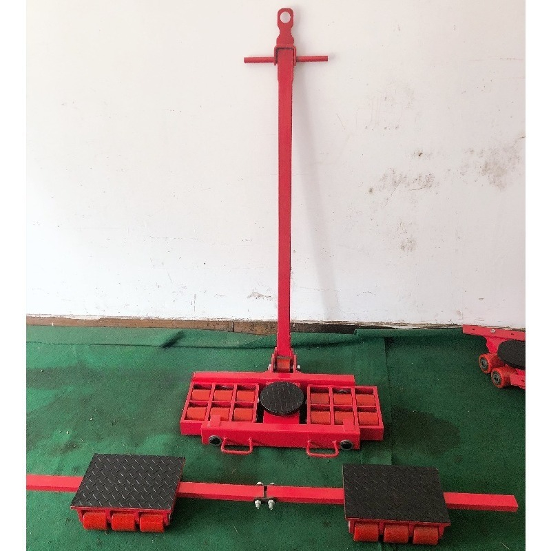Heavy Equipment Industry - Carrello di movimentazione a doppia fila