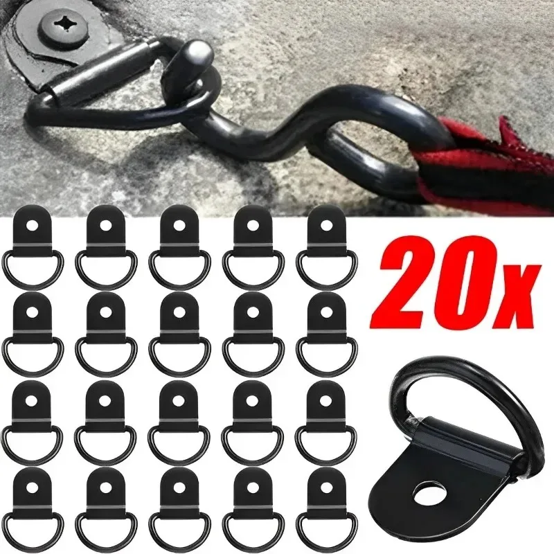 Heavy Equipment Trailer - 20/10PCS Forma D Tirare Gancio di