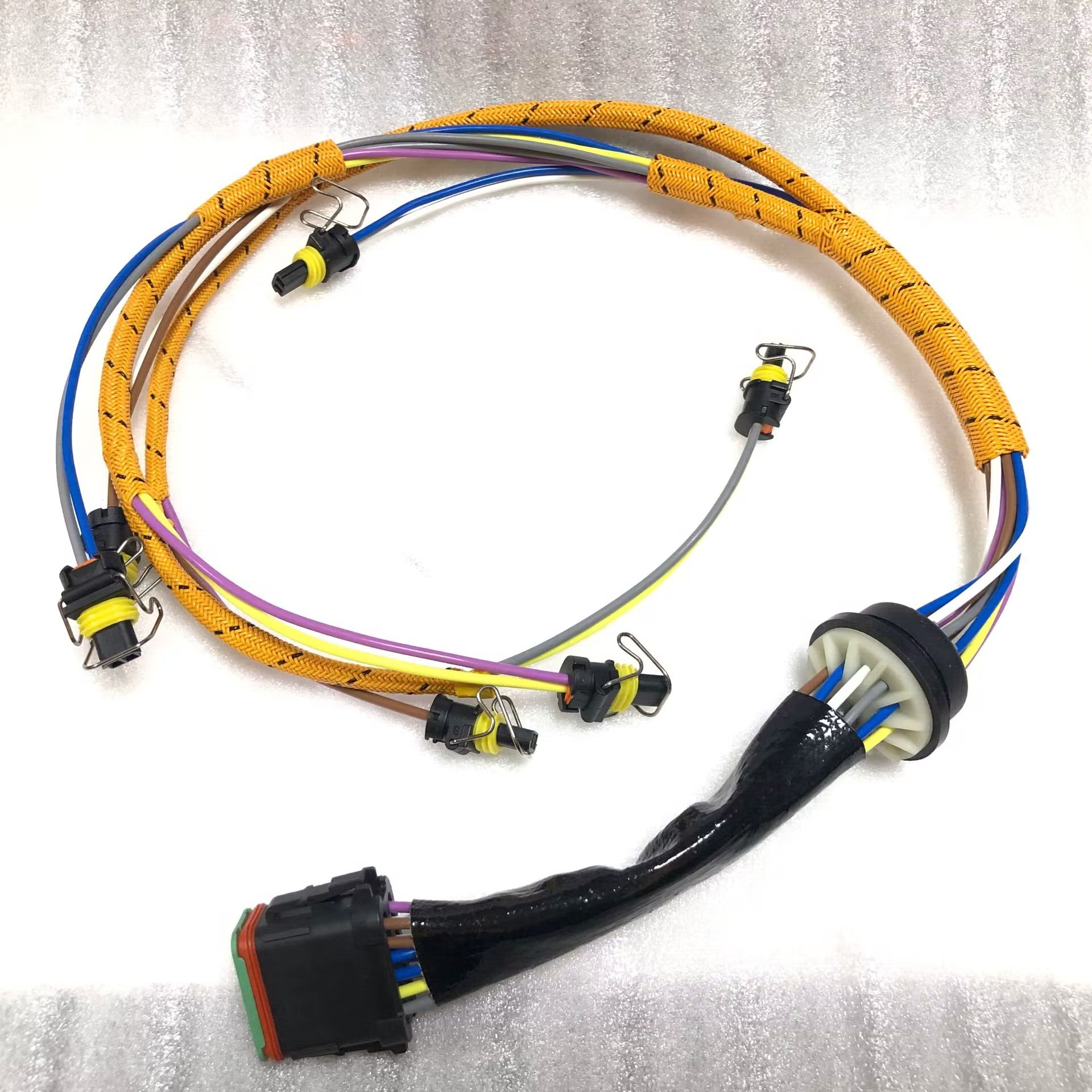 Heavy Equipment Caterpillar - Cablaggio 2225917 dell'iniettore di carburante dell'escavatore