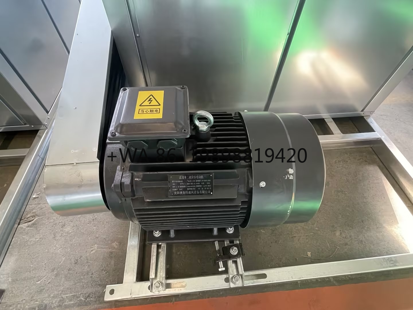 Exhaust Fan Industrial - Ventola di ventilazione Motore elettrico OEM