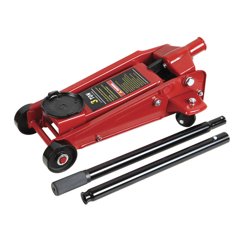 Hydraulic Floor Jack - Martinetto idraulico a carrello da 3