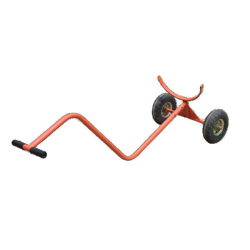Heavy Equipment Industry - Carrello Industriale per Trasporto Tubi Pesanti