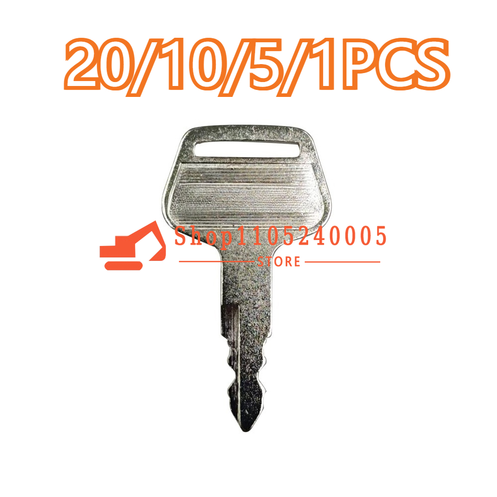 Heavy Equipment Brands - 20/10/5/1PCS Brand New Escavatore Chiavi di