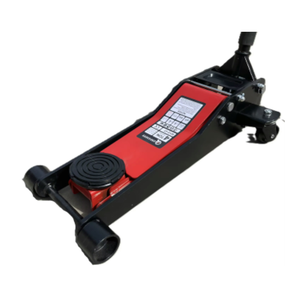 Hydraulic Floor Jack - Martinetto Idraulico Rosso e Blu da
