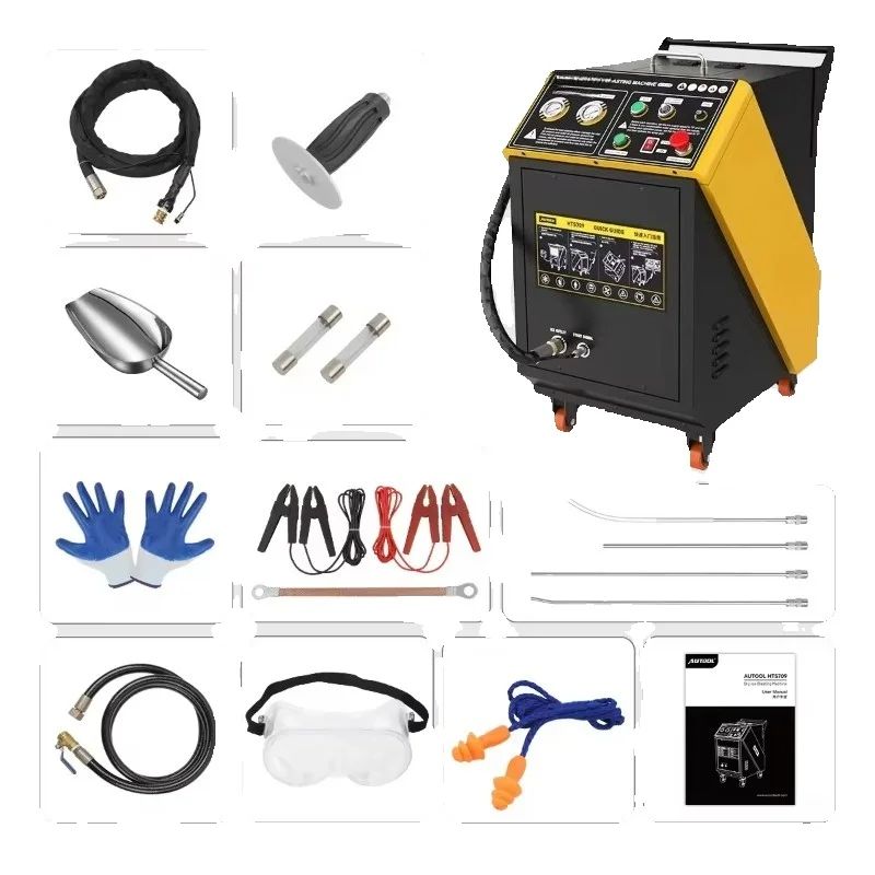 Heavy Equipment Industry - Macchina Personalizzata per Sabbiatura a Ghiaccio