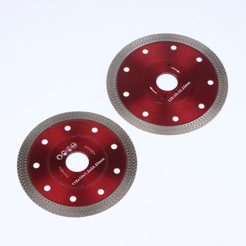 Brick Cutting Saw - Disco Diamantato 125mm/115mm - Lama per