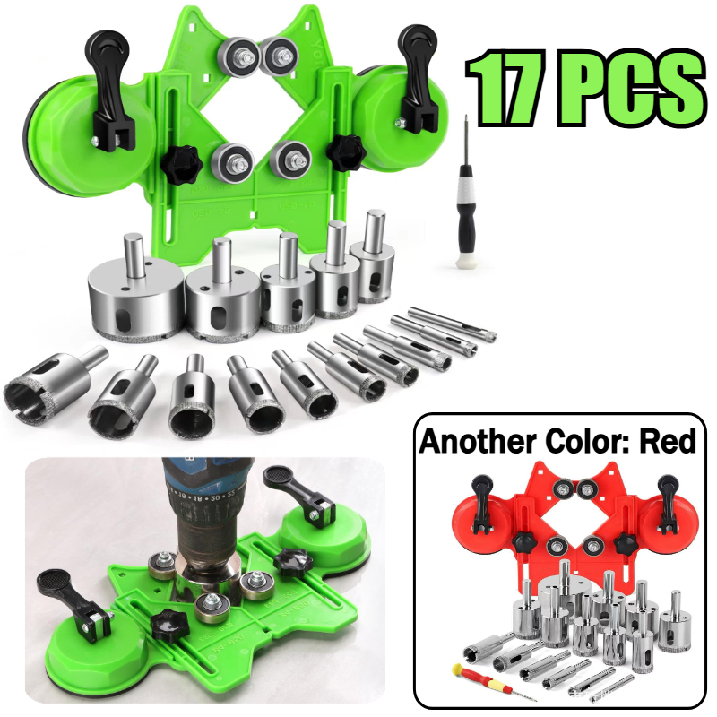Brick Cutting Saw - Set di punte da trapano per