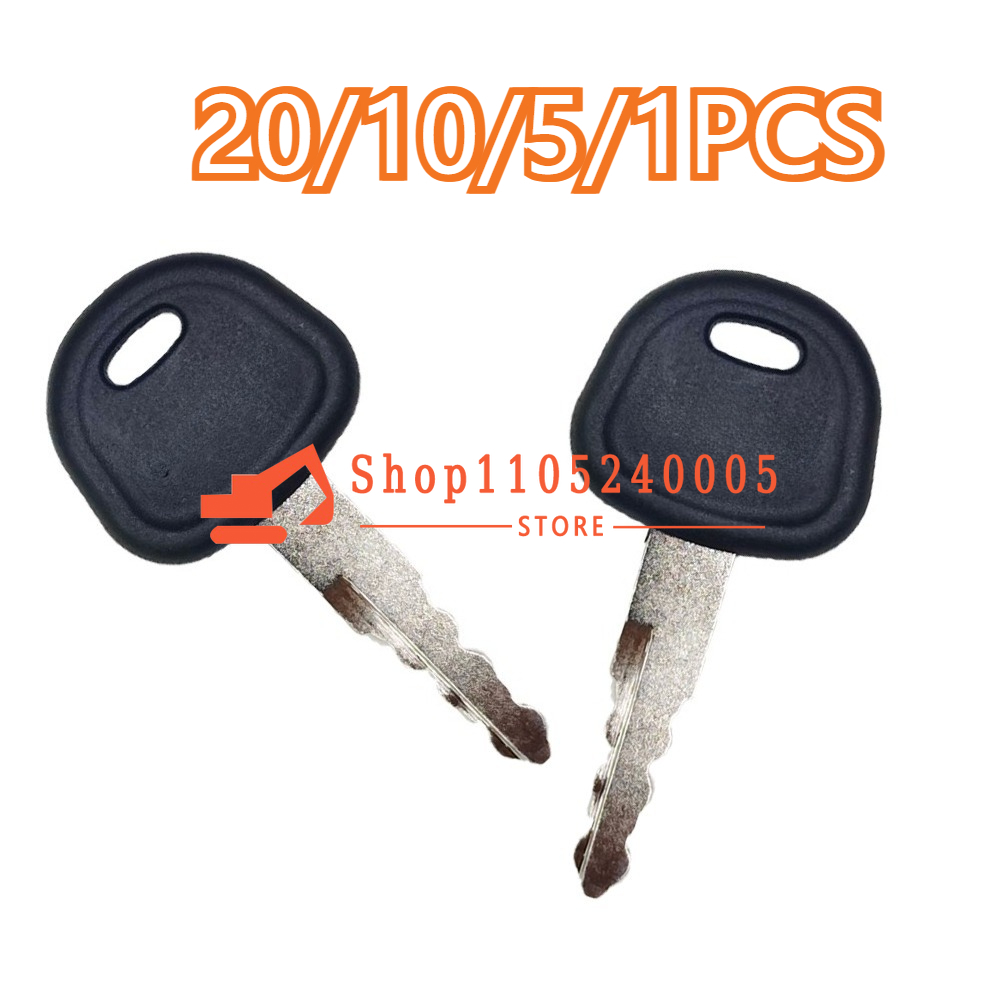 Heavy Equipment Brands - 20/10/5/1PCS Chiavi nuovissime per chiavi di