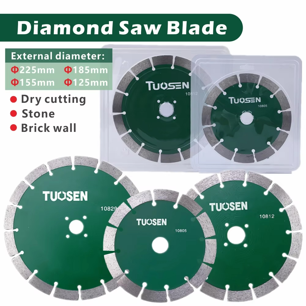 Brick Cutting Saw - Disco diamantato 125/155/185/225mm per taglio a