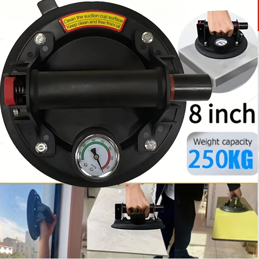 1-2 pezzi 8 pollici ventosa so - Heavy Equipment Glass recensione e prezzo