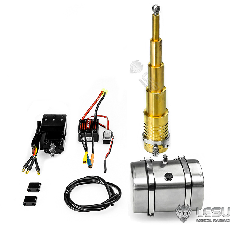 Sistema idraulico 1/14 LESU ca - Hydraulic Floor Jack recensione e prezzo