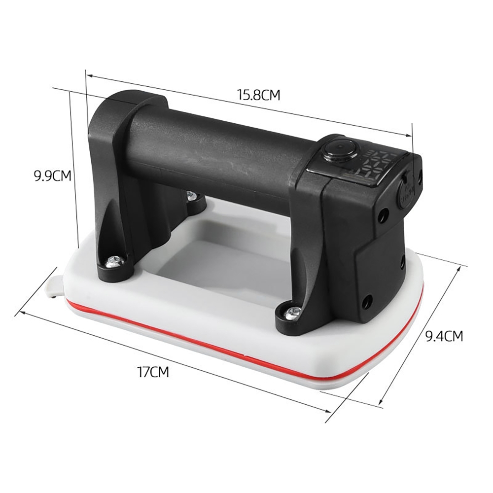 Ventosa elettrica per vuoto co - Heavy Equipment Glass recensione e prezzo