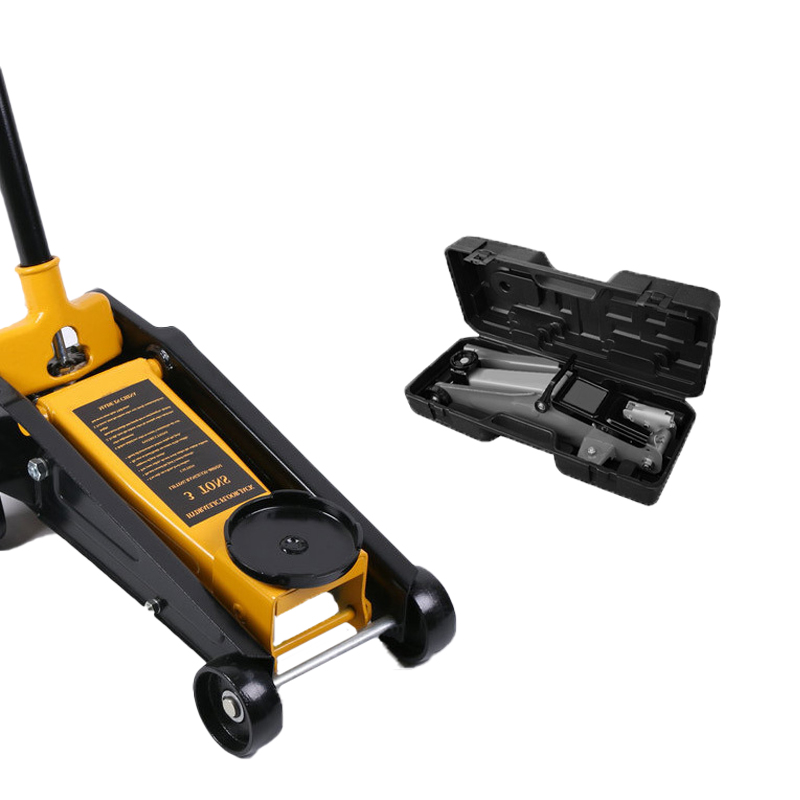 Martinetto idraulico a carrell - Hydraulic Floor Jack recensione e prezzo