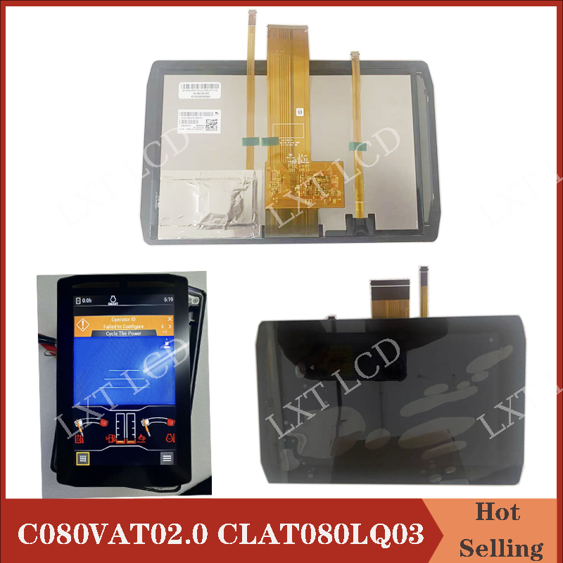 Display LCD originale da 8 pol - Heavy Equipment Caterpillar recensione e prezzo