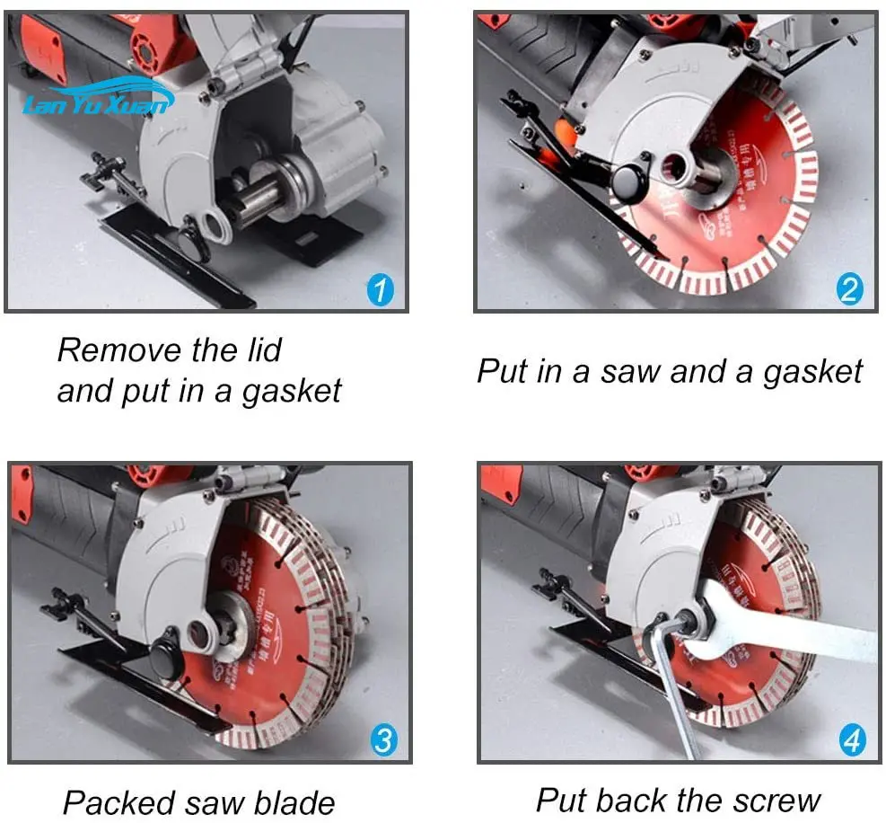 110/220v Scanalatura della par - Brick Cutting Saw recensione e prezzo