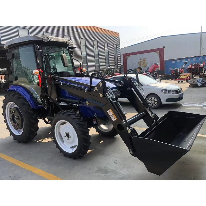 Trattore Agricolo Mini 4X4 da  - Heavy Equipment Engine recensione e prezzo