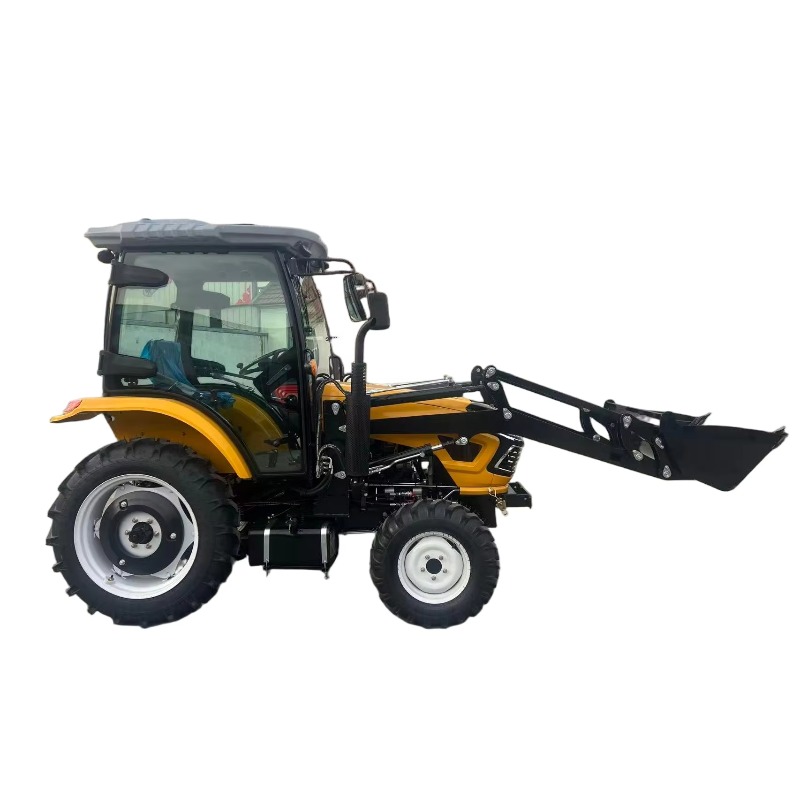 Trattore Agricolo Mini 4X4 da  - Heavy Equipment Engine recensione e prezzo