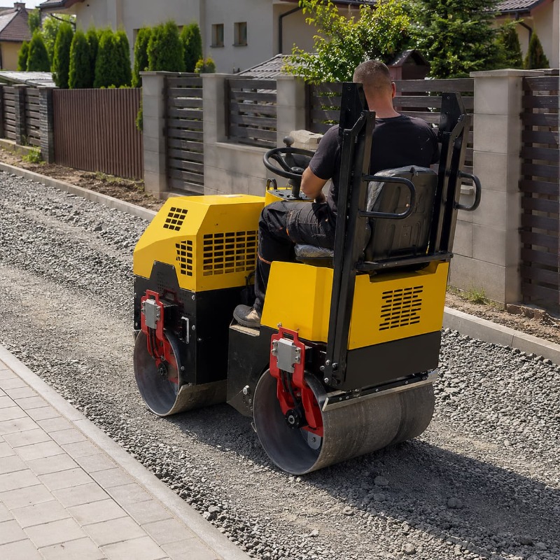 Rullo Compattatore Vibrante a  - Heavy Equipment Engine recensione e prezzo