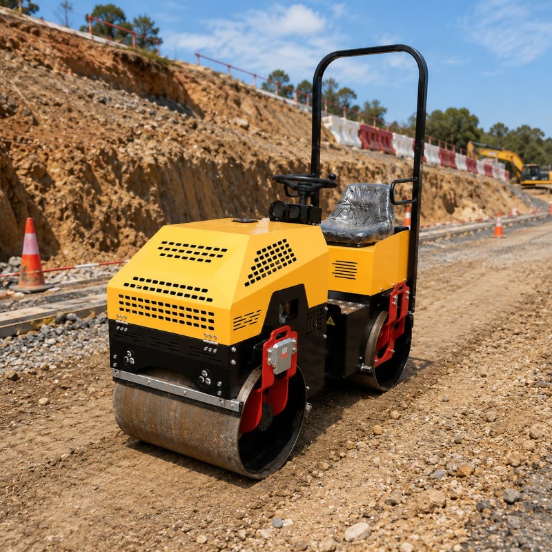 Rullo Compattatore Vibrante a  - Heavy Equipment Engine recensione e prezzo