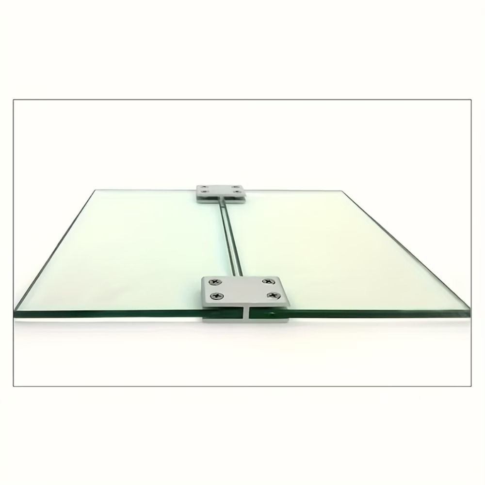 Morsetti per vetro da 4 pezzi, - Heavy Equipment Glass recensione e prezzo