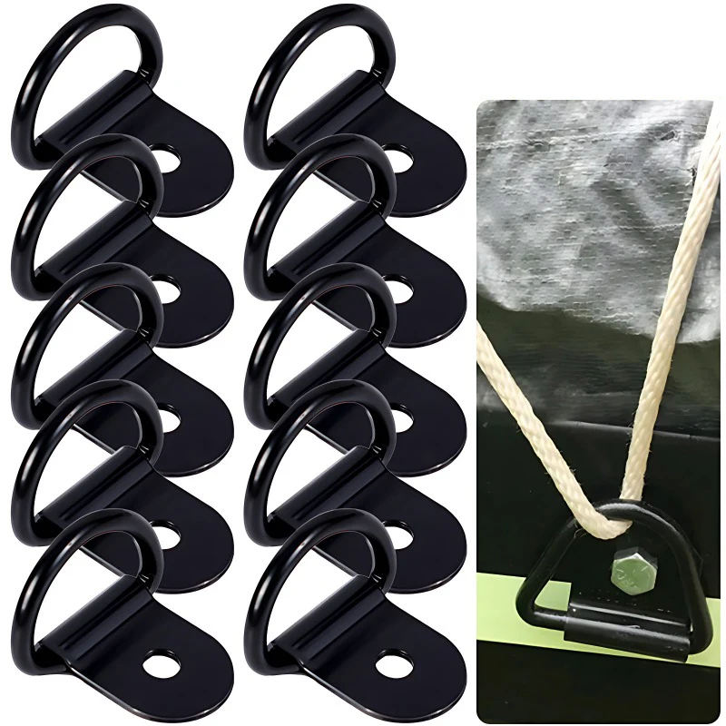 20/10PCS Forma D Tirare Gancio - Heavy Equipment Trailer recensione e prezzo