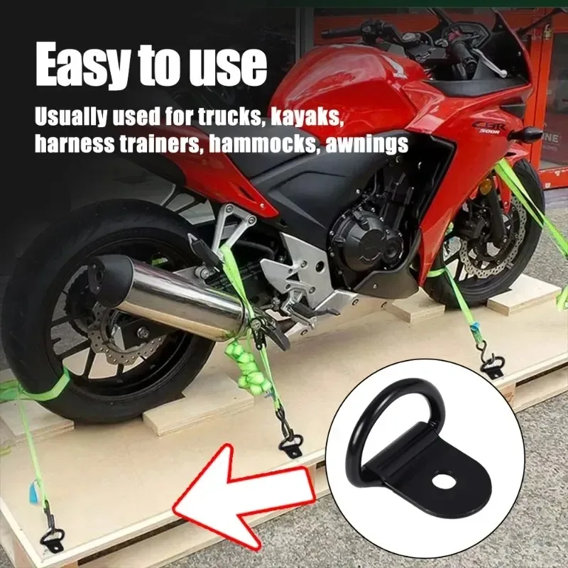 20/10PCS Forma D Tirare Gancio - Heavy Equipment Trailer recensione e prezzo