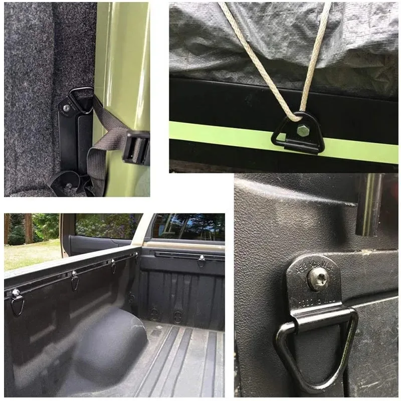 20/10PCS Forma D Tirare Gancio - Heavy Equipment Trailer recensione e prezzo