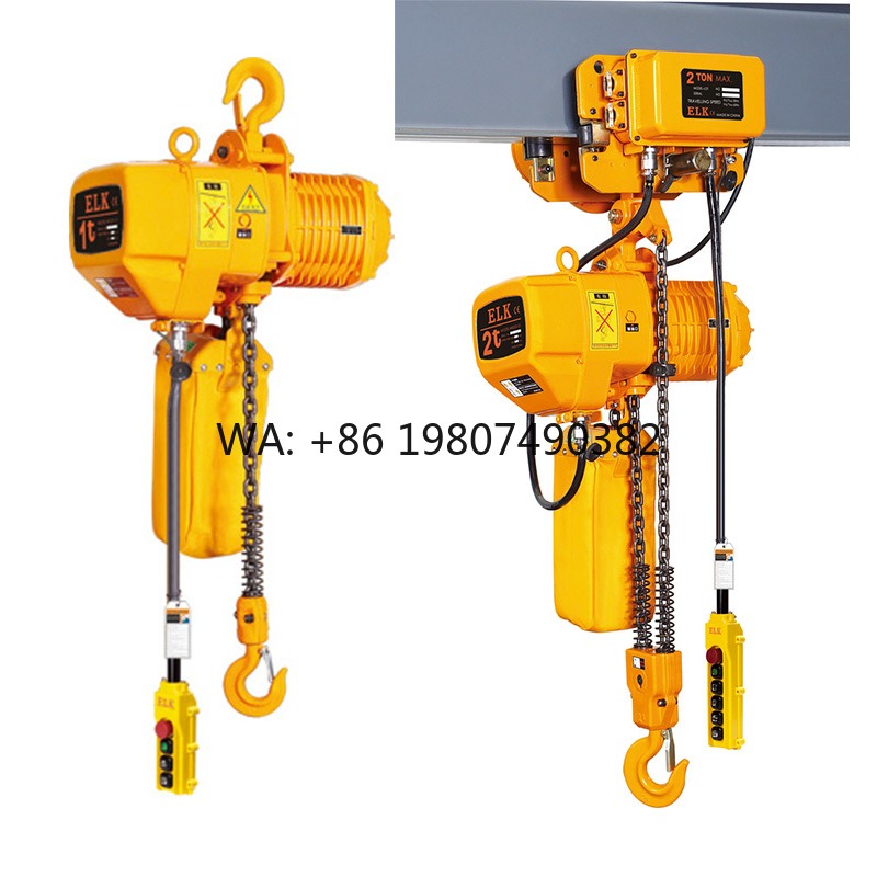 Paranco Elettrico a Catena a D - Heavy Equipment Industry recensione e prezzo