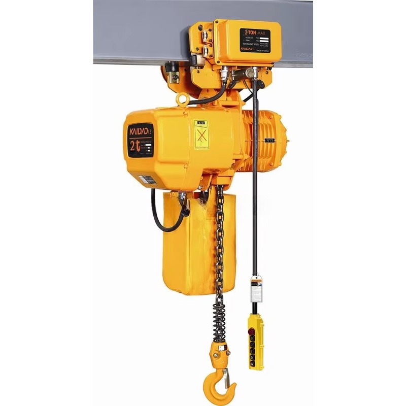 Paranco Elettrico a Catena a D - Heavy Equipment Industry recensione e prezzo
