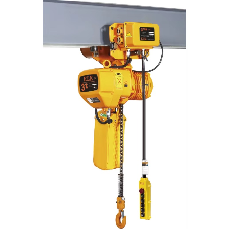 Paranco Elettrico a Catena a D - Heavy Equipment Industry recensione e prezzo