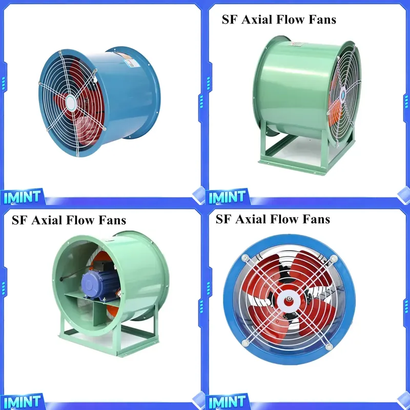 Ventilatori Assiali Industrial - Exhaust Fan Industrial recensione e prezzo