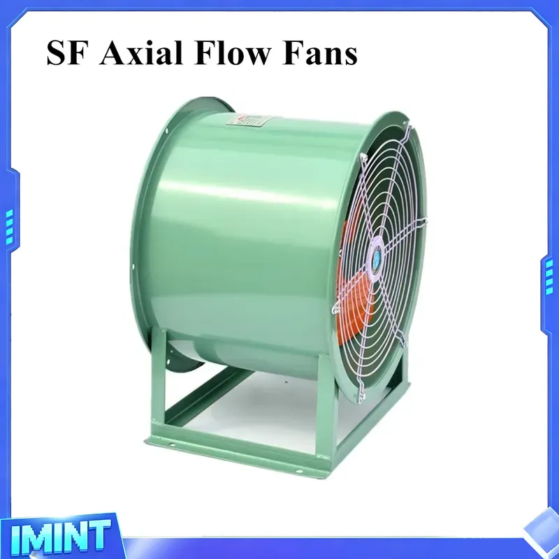 Ventilatori Assiali Industrial - Exhaust Fan Industrial recensione e prezzo