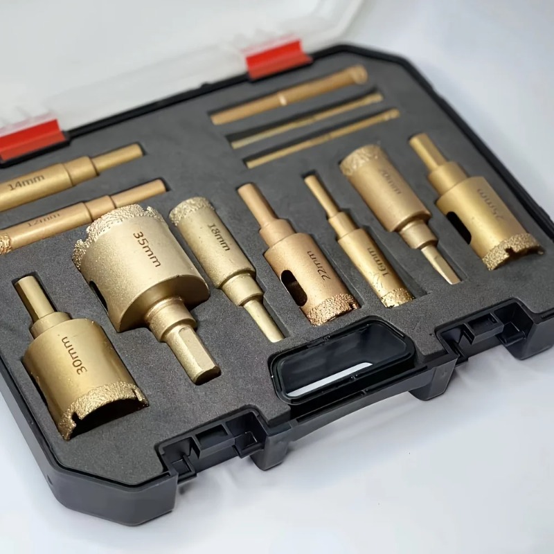 Kit di 12 punte diamantate e f - Brick Cutting Saw recensione e prezzo