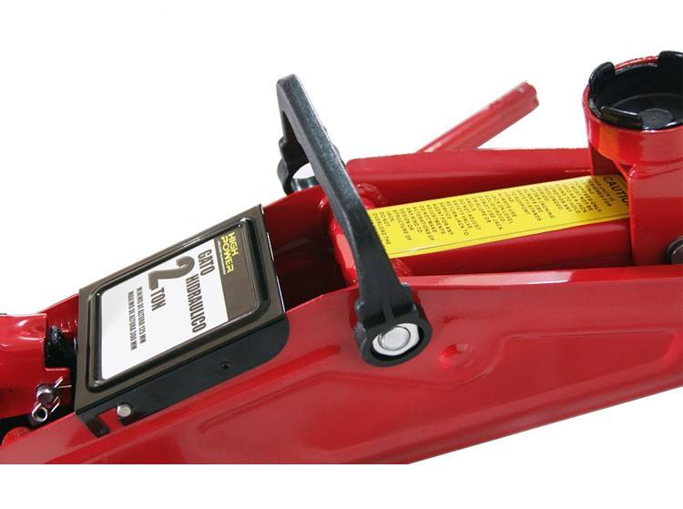 Martinetto idraulico a carrell - Hydraulic Floor Jack recensione e prezzo