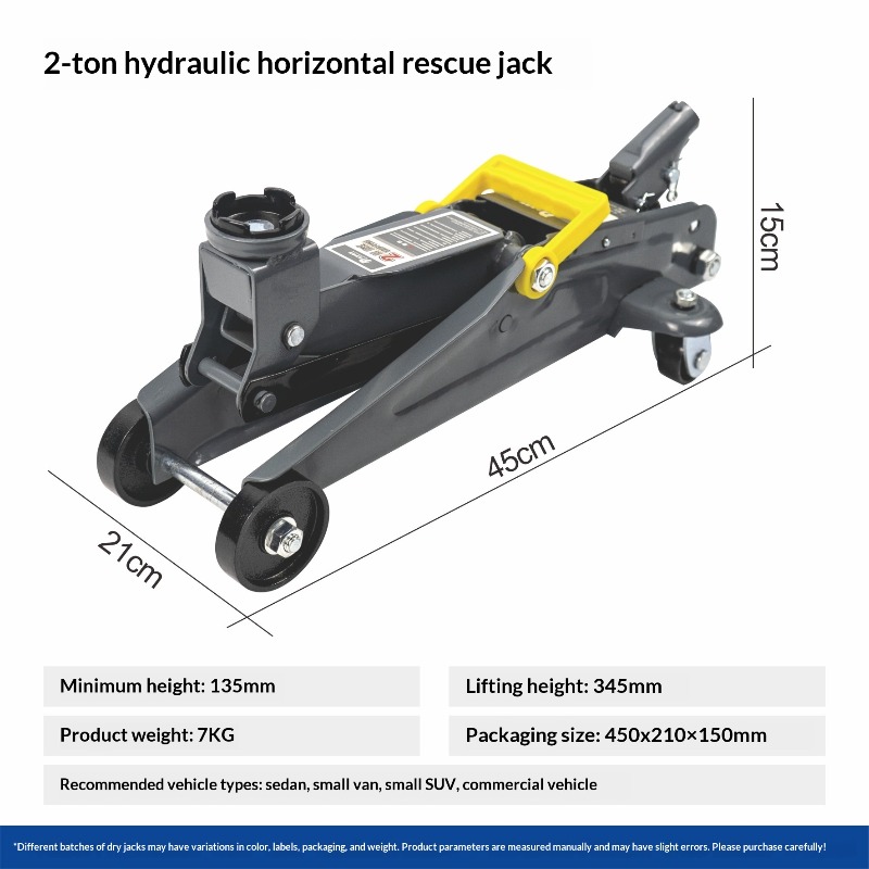 Macchina di sollevamento per s - Hydraulic Floor Jack recensione e prezzo