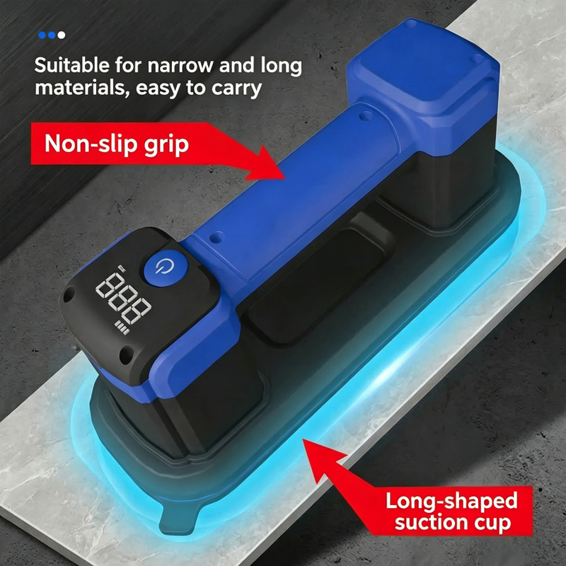 Ventosa Elettrica a Striscia S - Heavy Equipment Glass recensione e prezzo